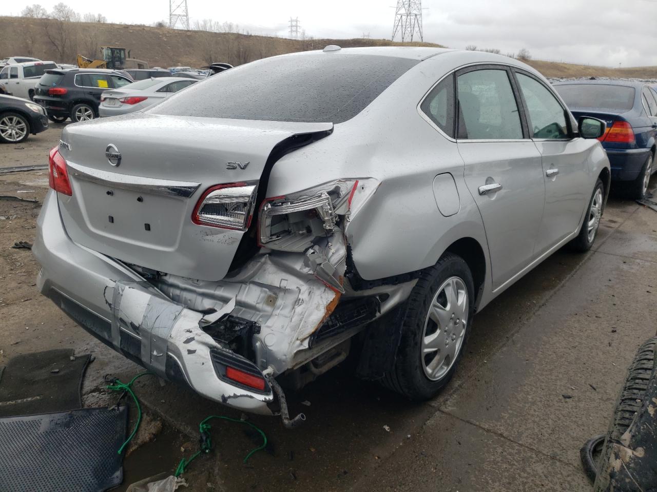 Photo 4 from auction – 2017 NISSAN SENTRA S with VIN 3N1AB7AP7HL665529