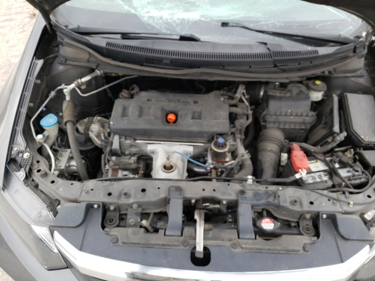 Photo 7 from auction – 2012 HONDA CIVIC LX with VIN 2HGFB2F55CH581676