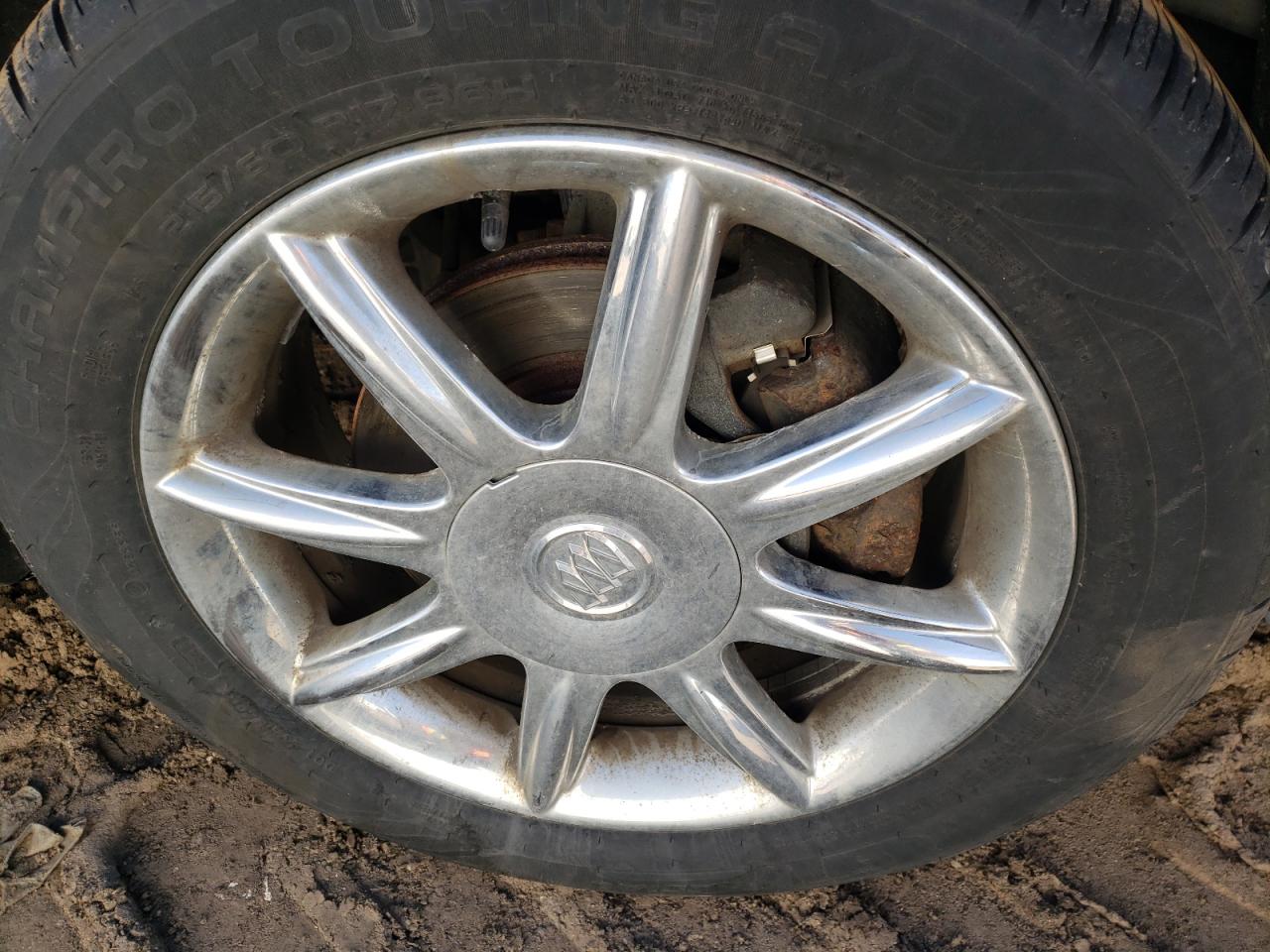 Photo 10 from auction – 2007 BUICK LACROSSE C with VIN 2G4WD582171202521