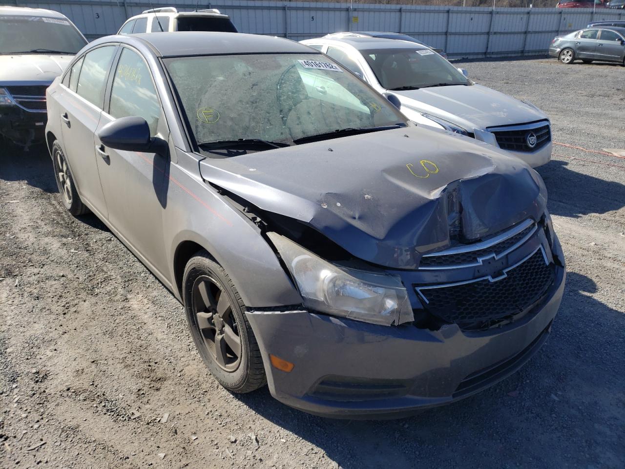CHEVROLET CRUZE LT 2014 with VIN 1G1PC5SB7E7356938 - Photo from auction