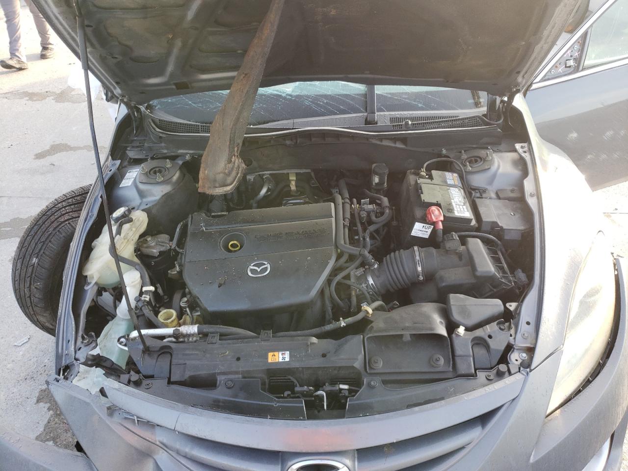 Photo 7 from auction – 2010 MAZDA 6 I with VIN 1YVHZ8CH8A5M24047