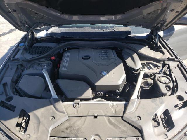 Photo 7 from auction – 2021 BMW 530 I with VIN WBA53BH09MCF04015