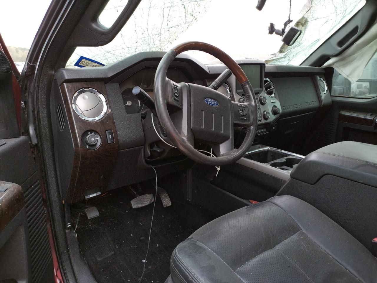 Photo 9 from auction – 2016 FORD F250 SUPER with VIN 1FT7W2BT9GEA48724
