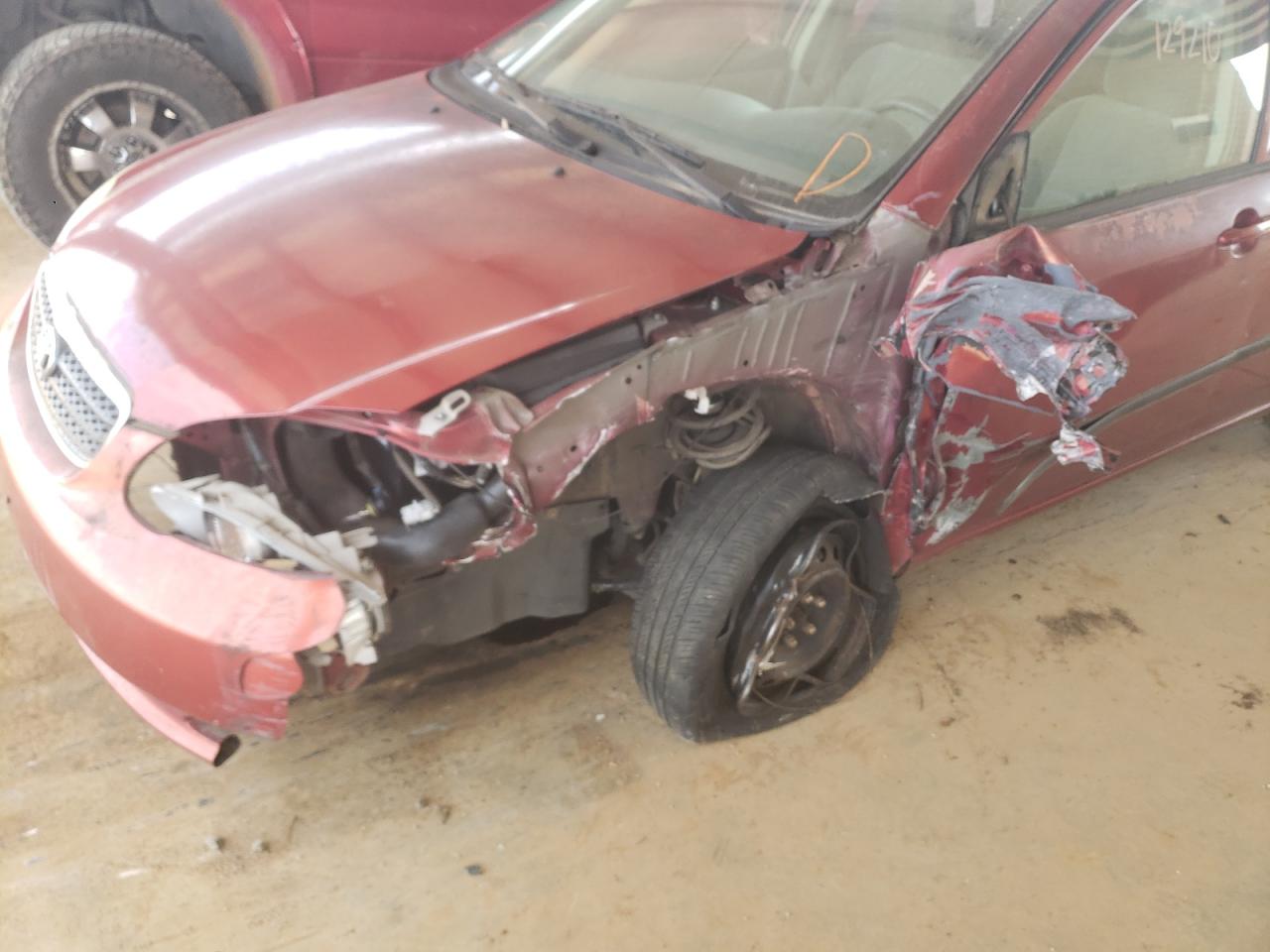 Photo 9 from auction – 2007 TOYOTA COROLLA CE with VIN 1NXBR32EX7Z930365