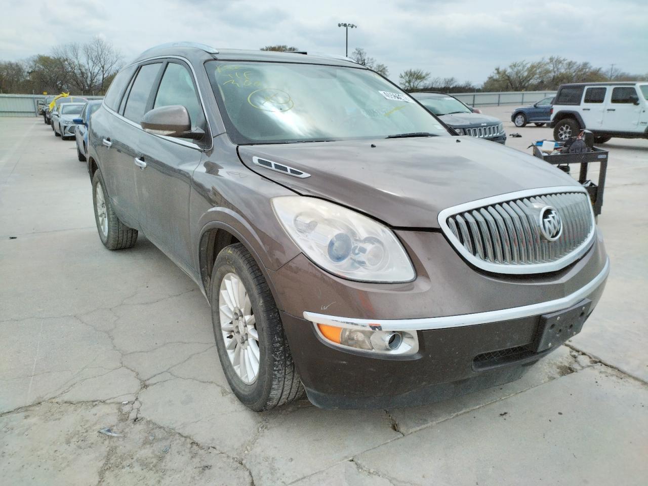 BUICK ENCLAVE 2012 with VIN 5GAKRCED3CJ215125 - Photo from auction