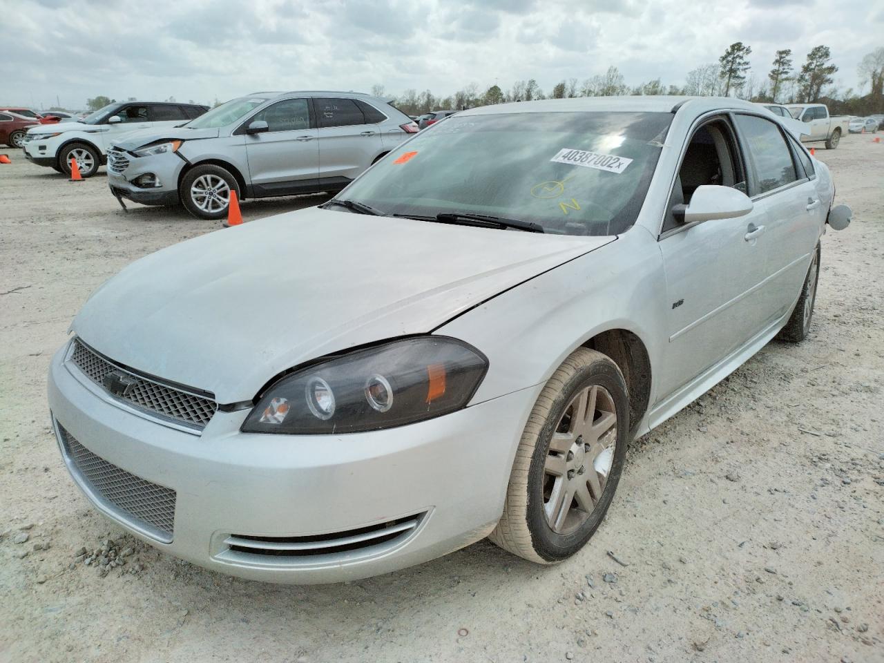 Photo 2 from auction – 2012 CHEVROLET IMPALA with VIN 2G1WG5E38C1262422