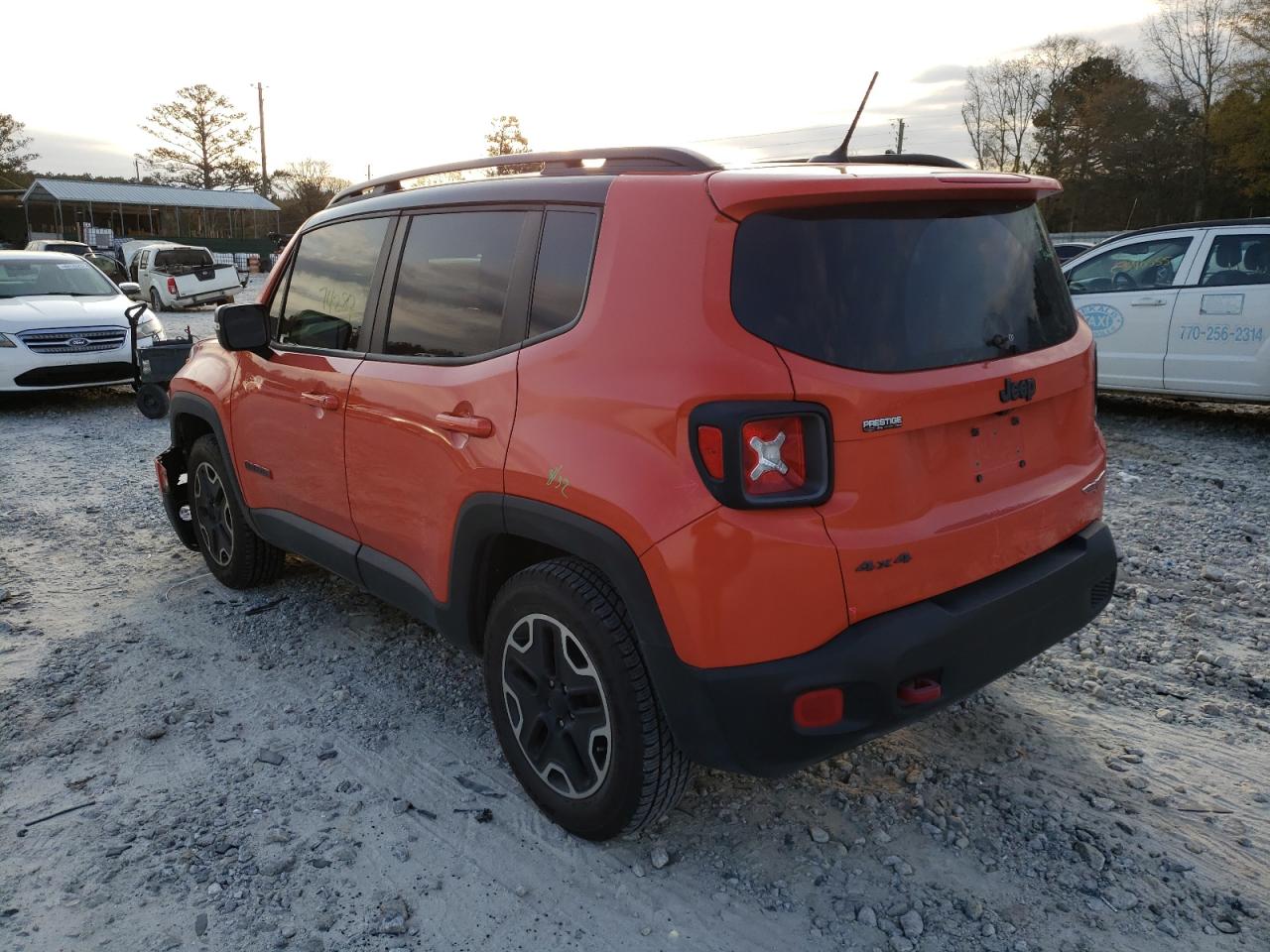 Photo 3 from auction – 2017 JEEP RENEGADE T with VIN ZACCJBCB2HPG10801