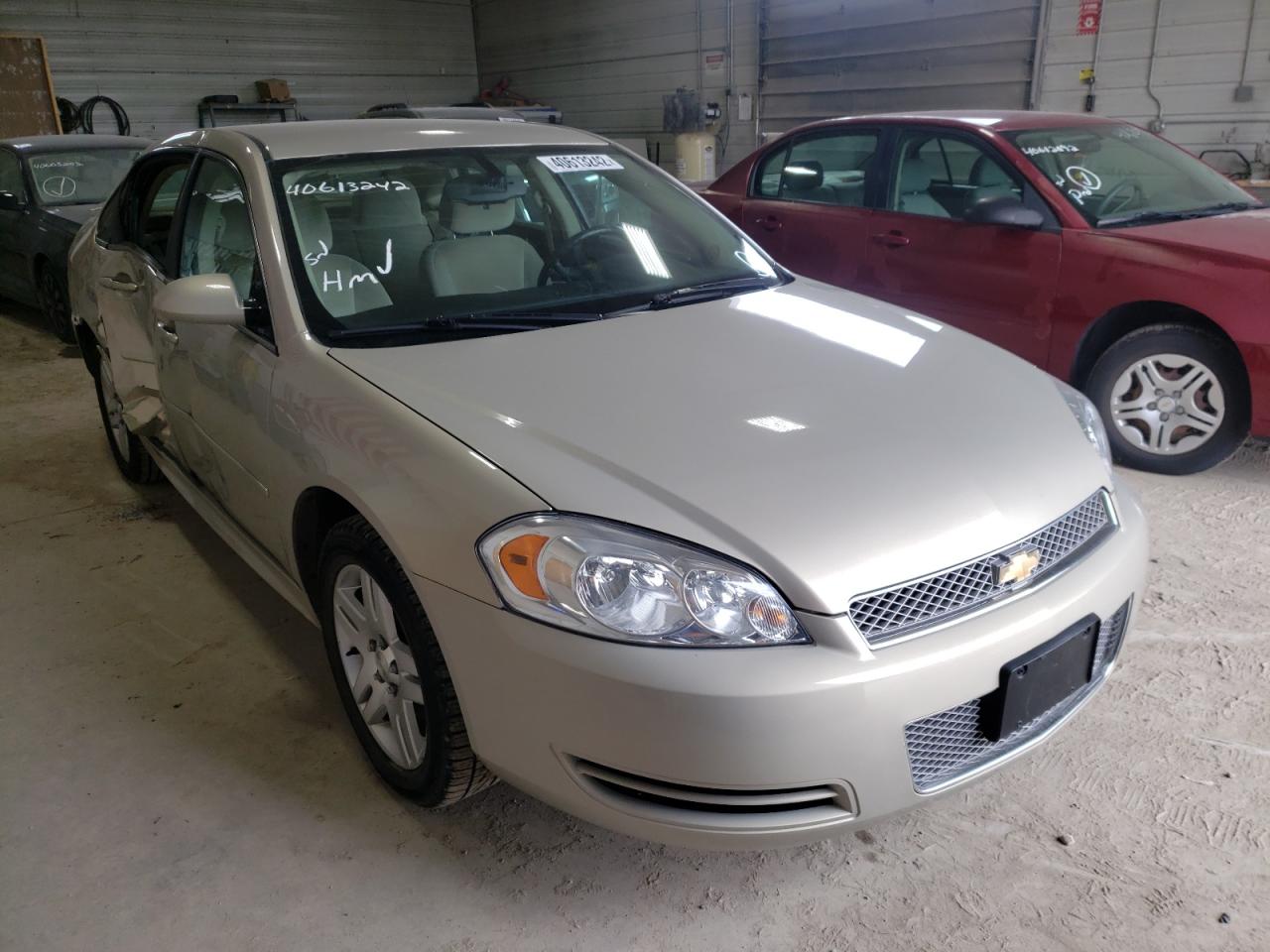 Photo 1 from auction – 2012 CHEVROLET IMPALA LT with VIN 2G1WB5E34C1204323