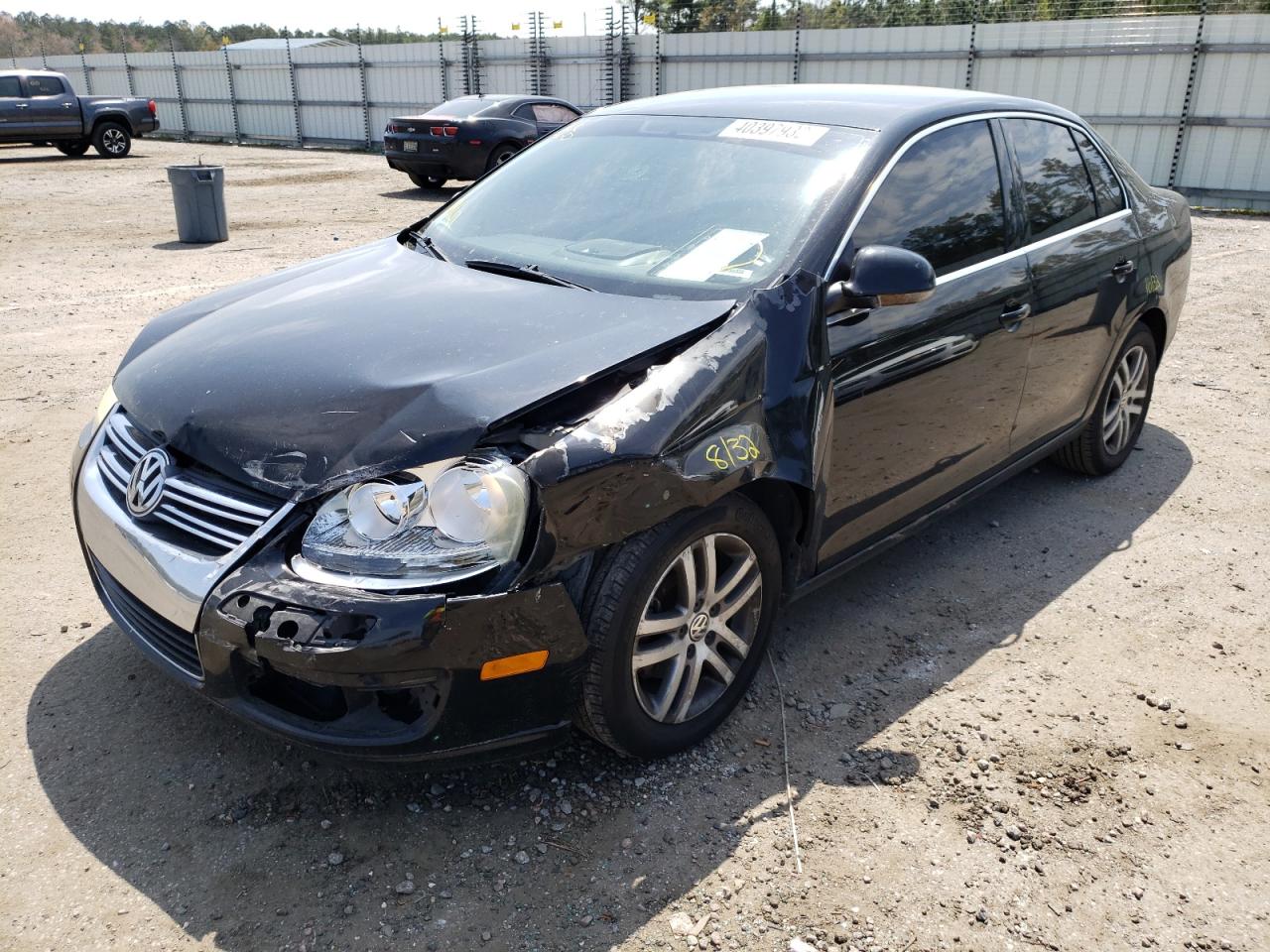 Photo 2 from auction – 2006 VOLKSWAGEN JETTA 2.5 with VIN 3VWRF71K76M731946
