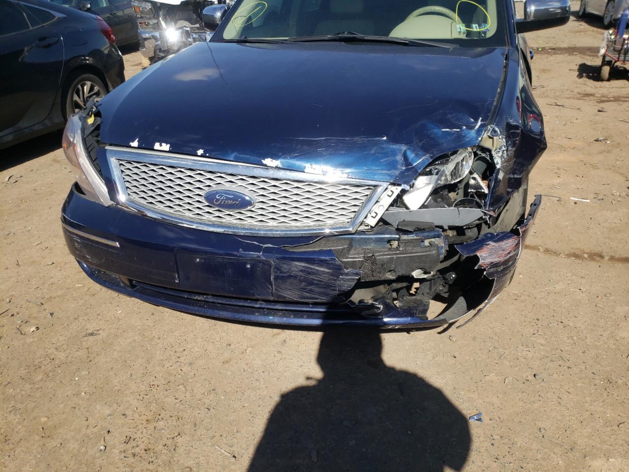Photo 9 from auction – 2006 FORD FIVE HUNDR with VIN 1FAHP25166G115090