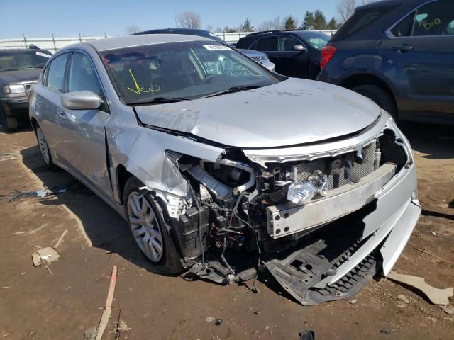 NISSAN ALTIMA 2.5 2015 with VIN 1N4AL3APXFC246771 - Photo from auction