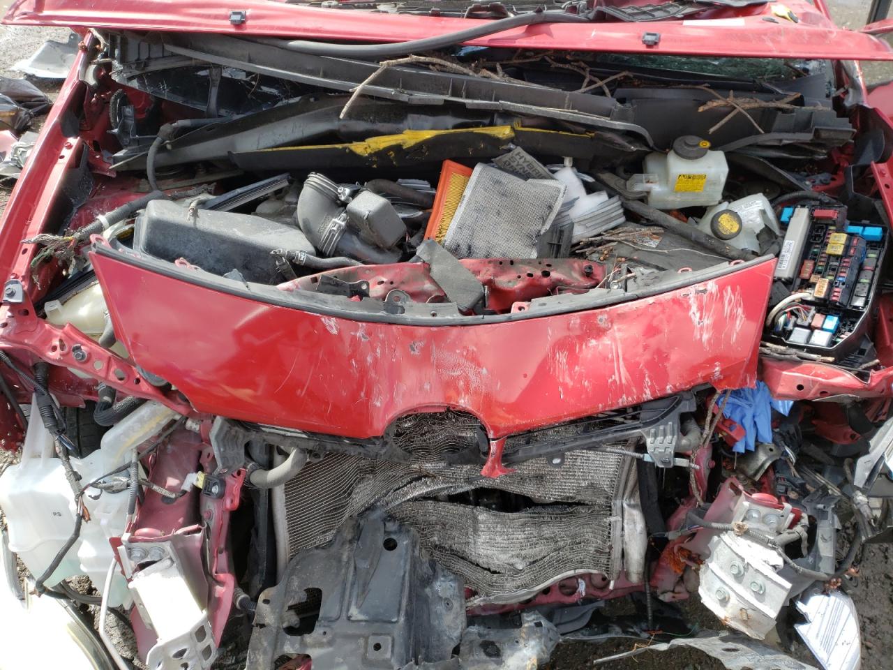 Photo 7 from auction – 2014 TOYOTA PRIUS with VIN JTDKN3DU5E1776456