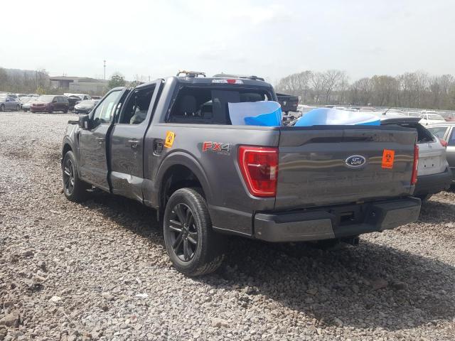 Photo 3 from auction – 2021 FORD F150 SUPER with VIN 1FTFW1E5XMFD11554