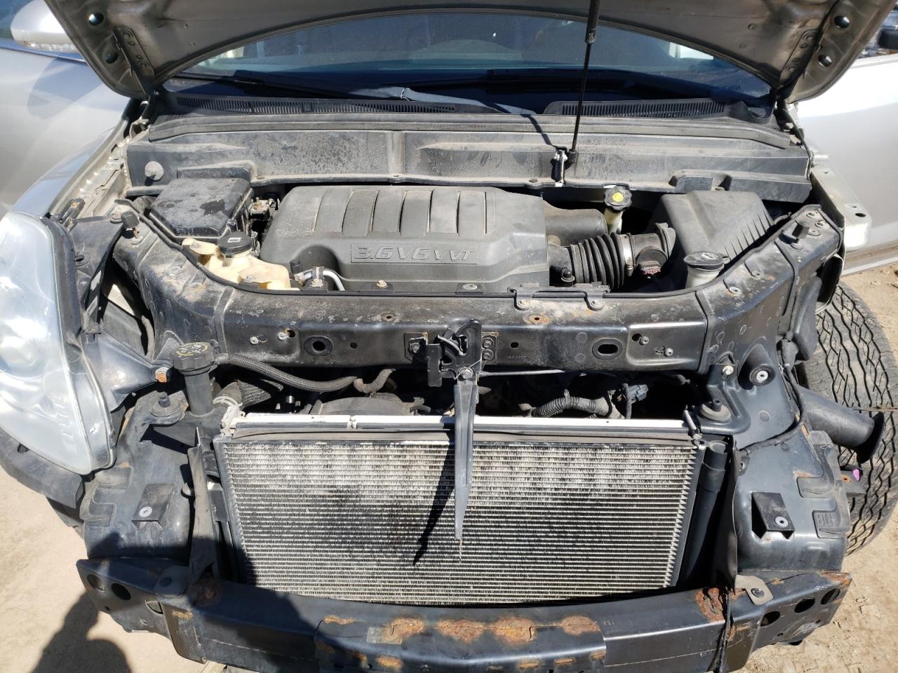 Photo 7 from auction – 2008 BUICK ENCLAVE CX with VIN 5GAER23758J108900