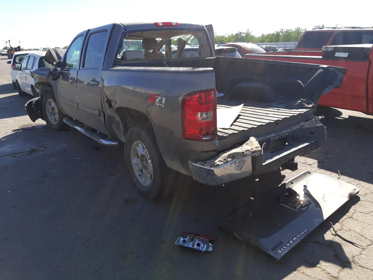 Photo 3 from auction – 2013 CHEVROLET SILVERADO with VIN 3GCPKTE71DG137501