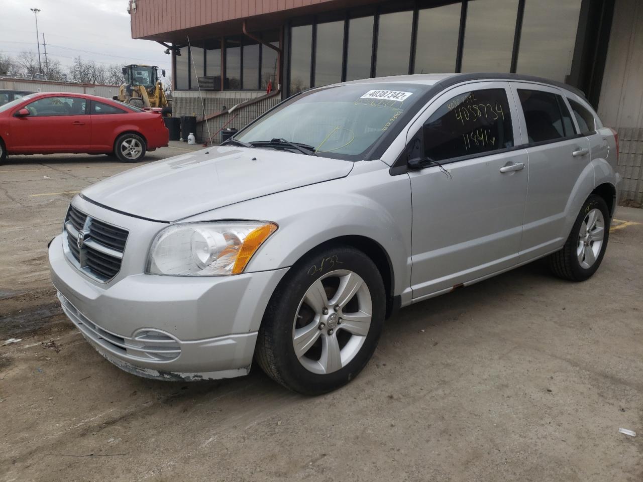Photo 2 from auction – 2010 DODGE CALIBER SX with VIN 1B3CB4HA4AD647735