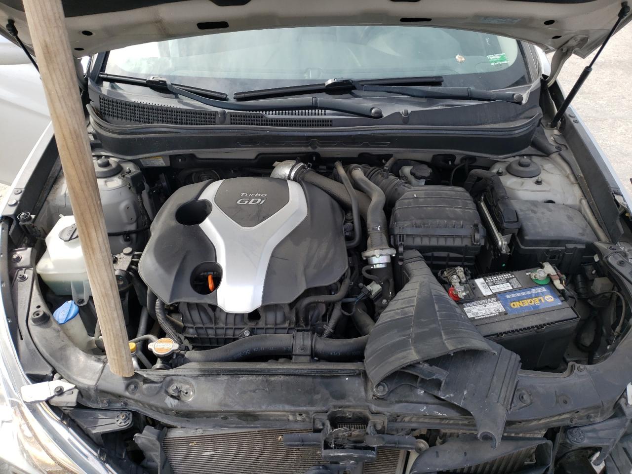 Photo 7 from auction – 2011 HYUNDAI SONATA SE with VIN 5NPEC4AB9BH316832