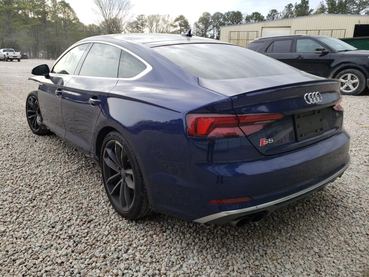 Photo 3 from auction – 2018 AUDI S5 PRESTIG with VIN WAUC4CF59JA105215