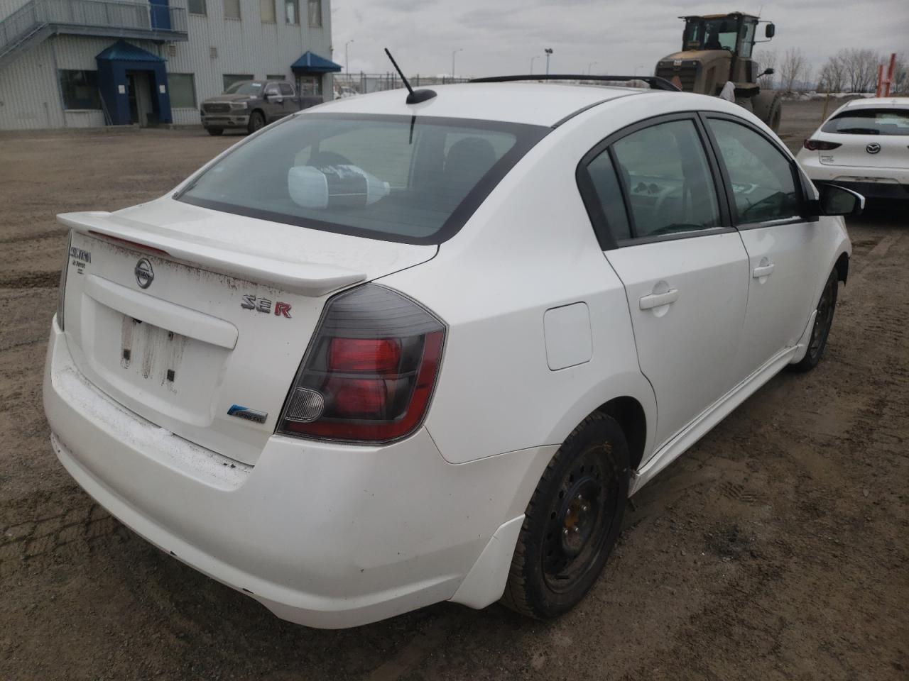 Photo 4 from auction – 2011 NISSAN SENTRA SE- with VIN 3N1BB6AP6BL692291