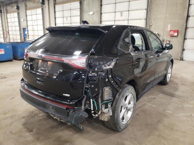 Photo 4 from auction – 2017 FORD EDGE SE with VIN 2FMPK4G98HBC44845