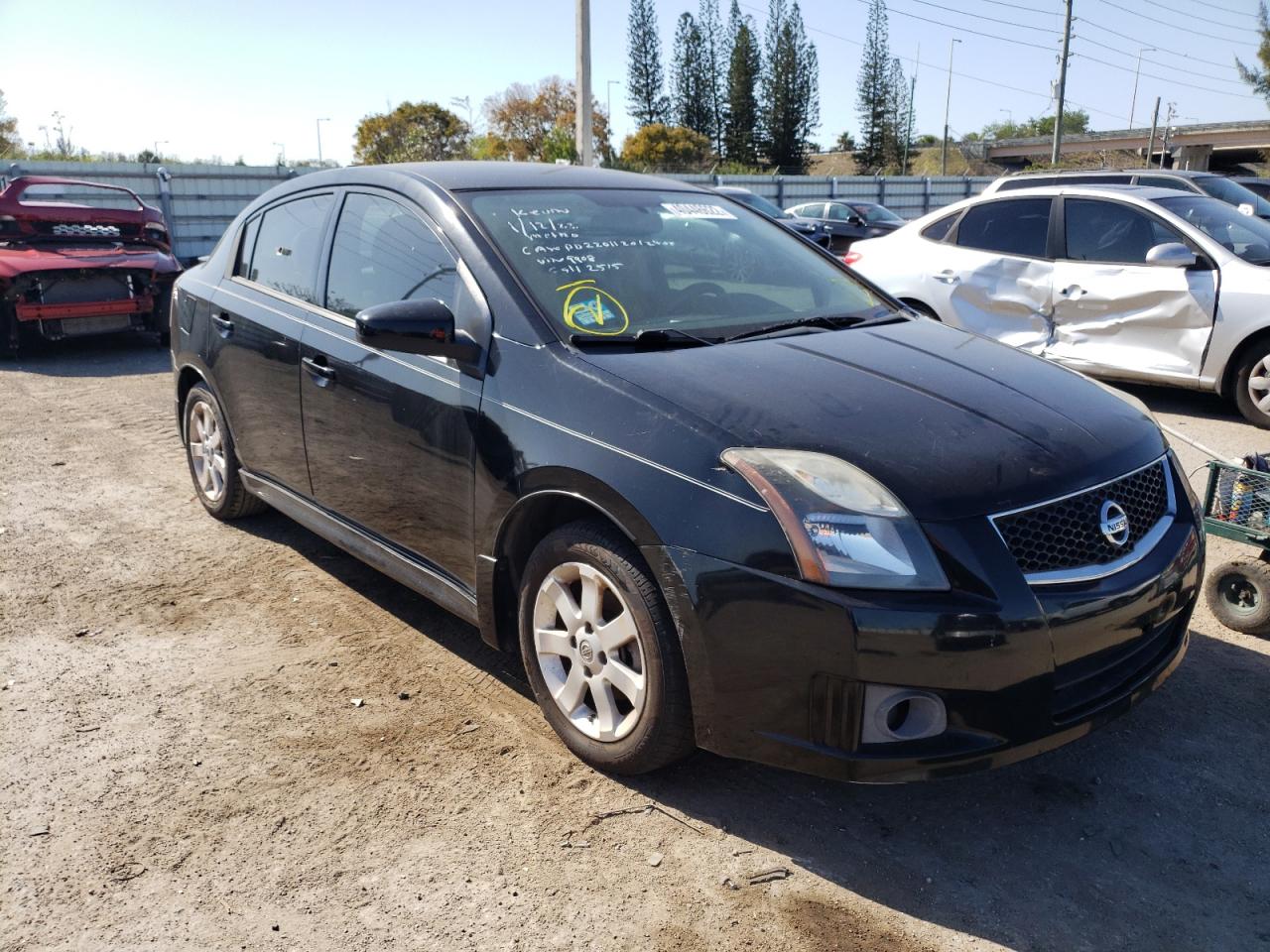 NISSAN SENTRA 2.0 2012 with VIN 3N1AB6AP5CL769908 - Photo from auction