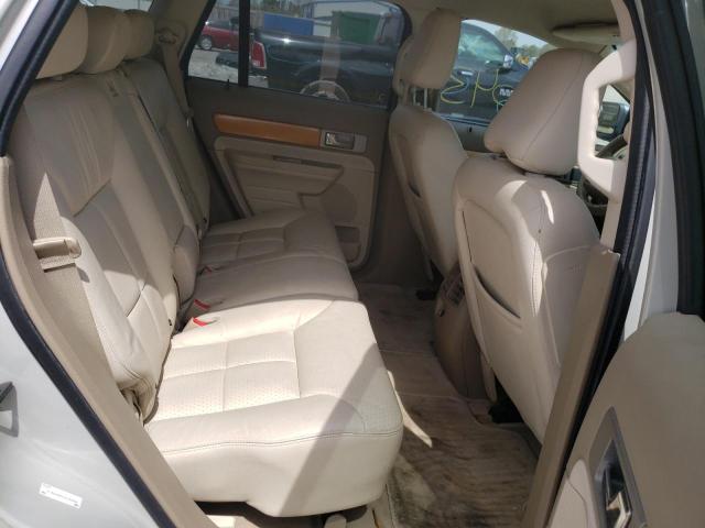 Photo 6 from auction – 2007 LINCOLN MKX with VIN 2LMDU88C17BJ24984