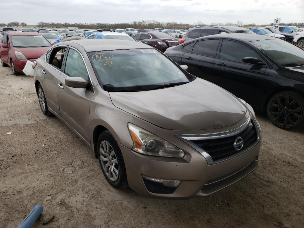 NISSAN ALTIMA 2.5 2014 with VIN 1N4AL3AP7EC281394 - Photo from auction