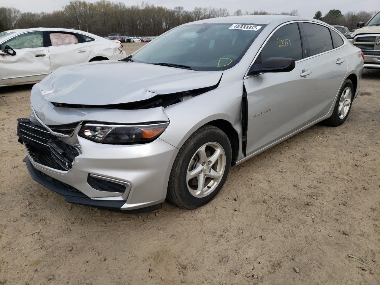 Photo 2 from auction – 2016 CHEVROLET MALIBU LS with VIN 1G1ZB5ST5GF335499