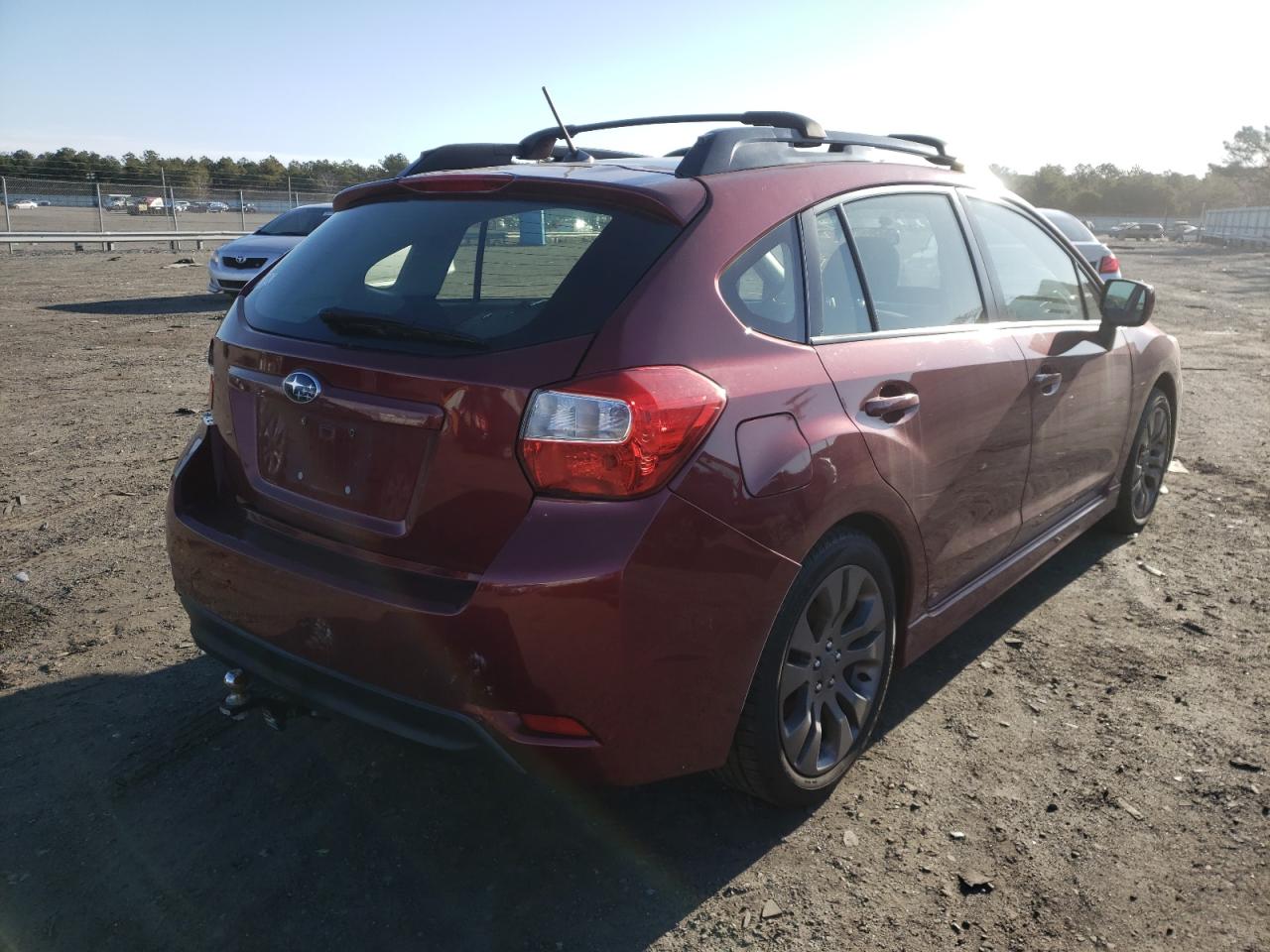 Photo 4 from auction – 2012 SUBARU IMPREZA SP with VIN JF1GPAL67CG239966