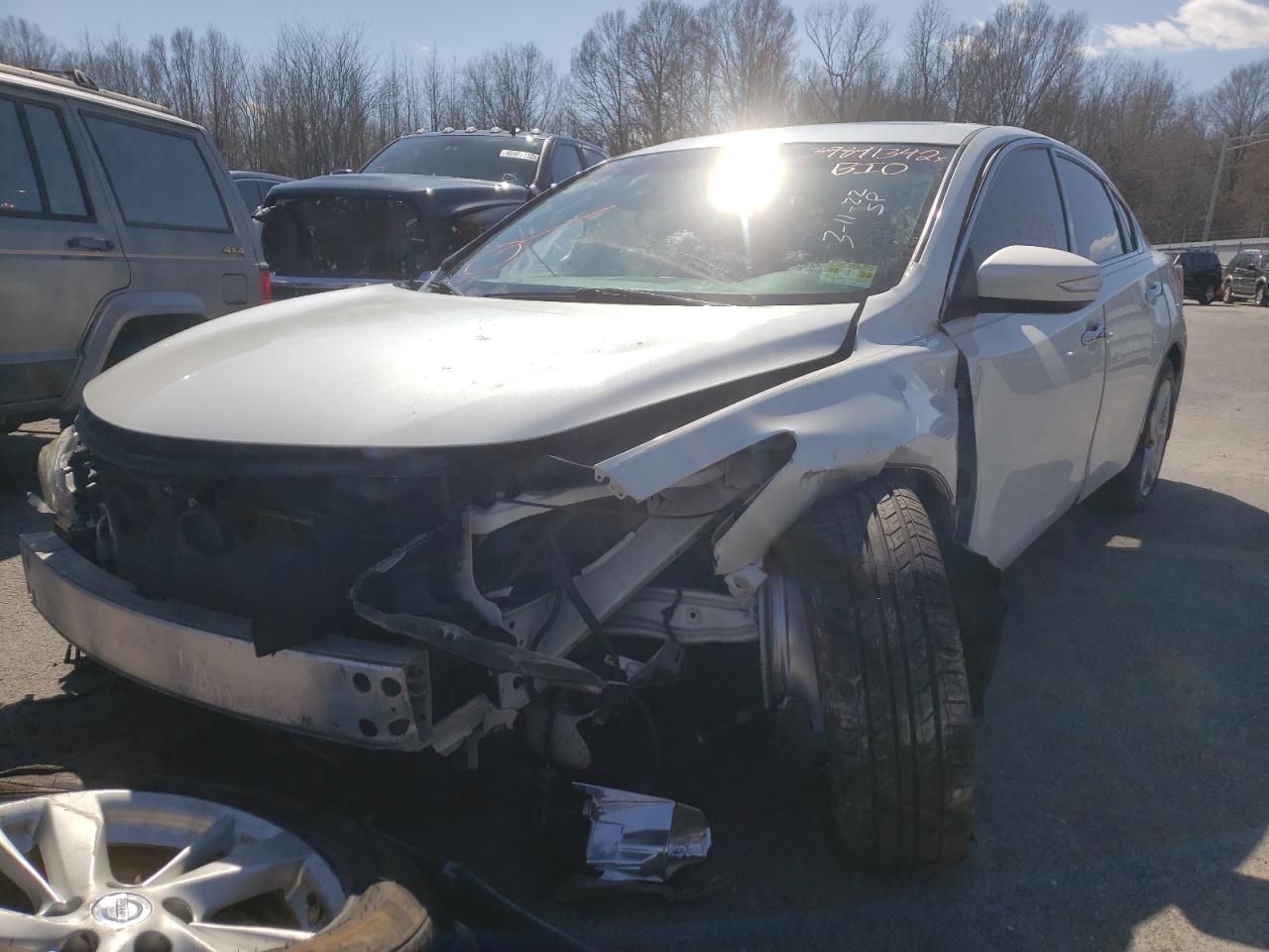 Photo 2 from auction – 2013 NISSAN ALTIMA with VIN 1N4AL3APXDN474061