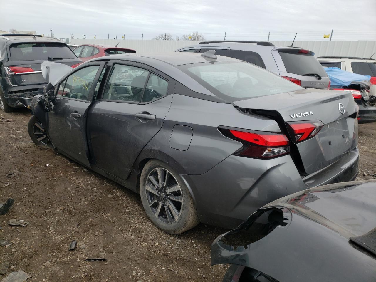 Photo 3 from auction – 2021 NISSAN VERSA SV with VIN 3N1CN8EV1ML840916