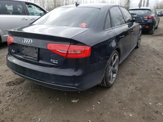Photo 4 from auction – 2015 AUDI A4 PREMIUM with VIN WAUFFAFL3FN014645