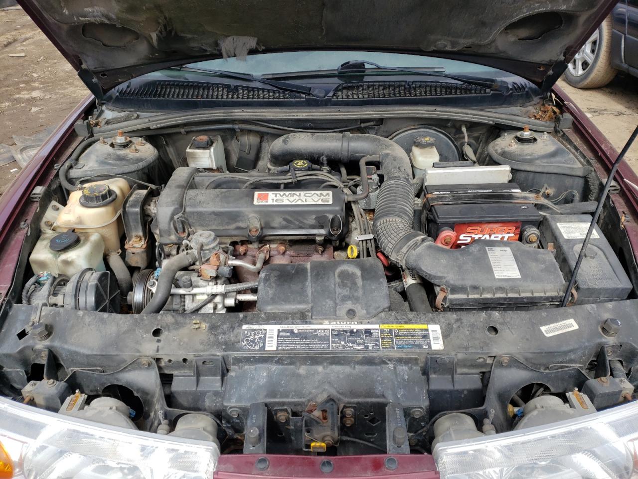 Photo 7 from auction – 2002 SATURN SL2 with VIN 1G8ZK52792Z112250