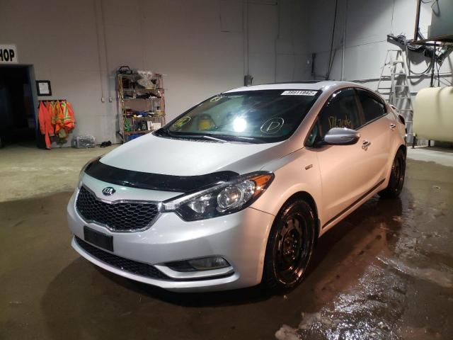 Photo 2 from auction – 2016 KIA FORTE EX with VIN KNAFX4A86G5530923