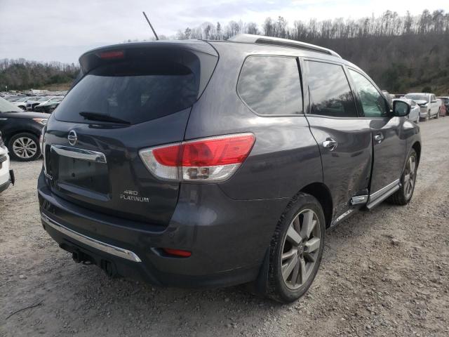 Photo 4 from auction – 2014 NISSAN PATHFINDER with VIN 5N1AR2MM5EC734153