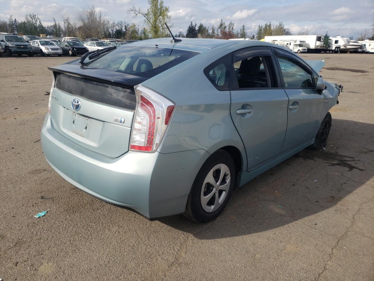 Photo 4 from auction – 2014 TOYOTA PRIUS with VIN JTDKN3DU0E1819925