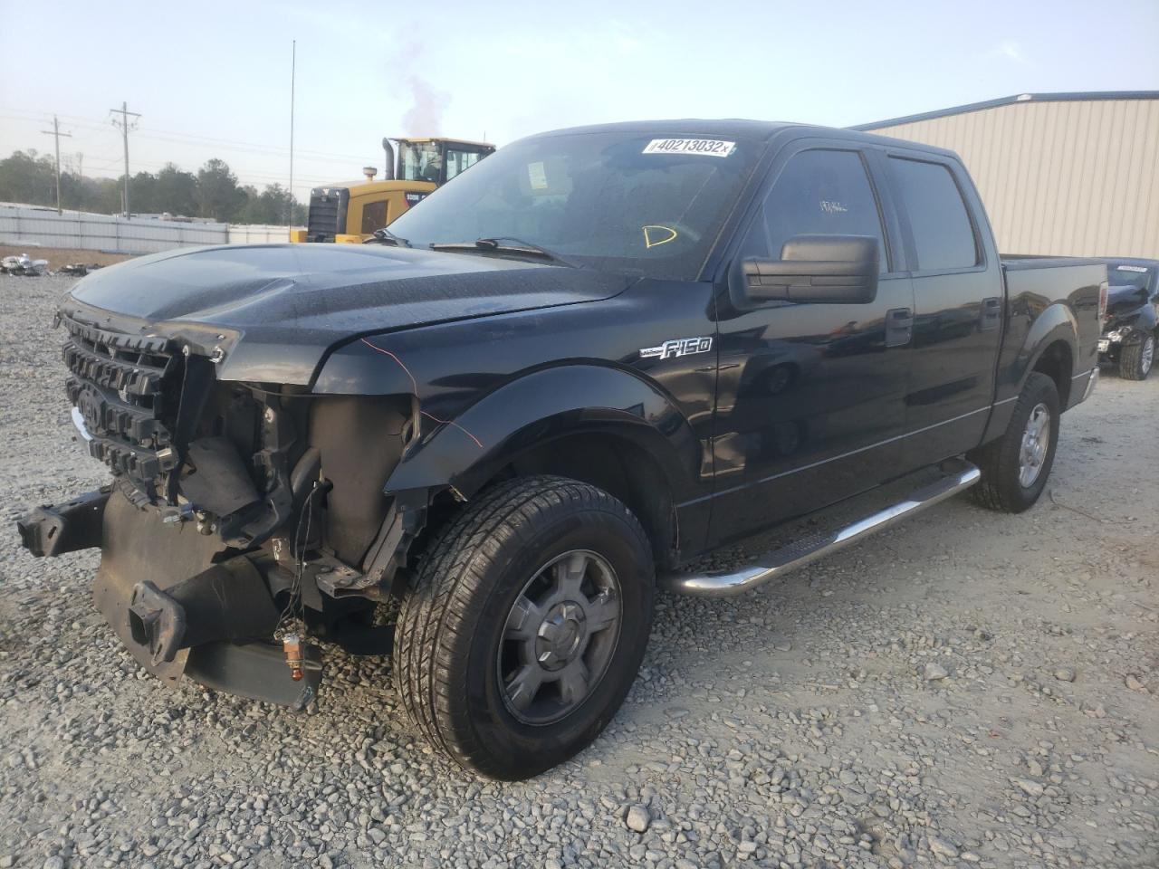 Photo 2 from auction – 2012 FORD F150 SUPER with VIN 1FTFW1CF7CKE37338