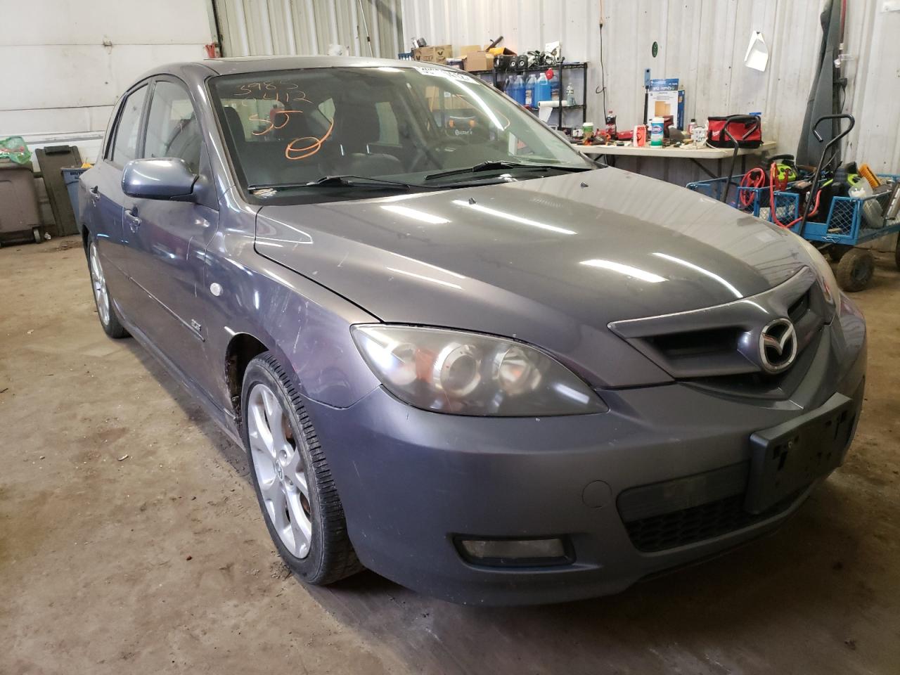 MAZDA 3 HATCHBAC 2008 con VIN JM1BK344381802890 - Foto de la subasta