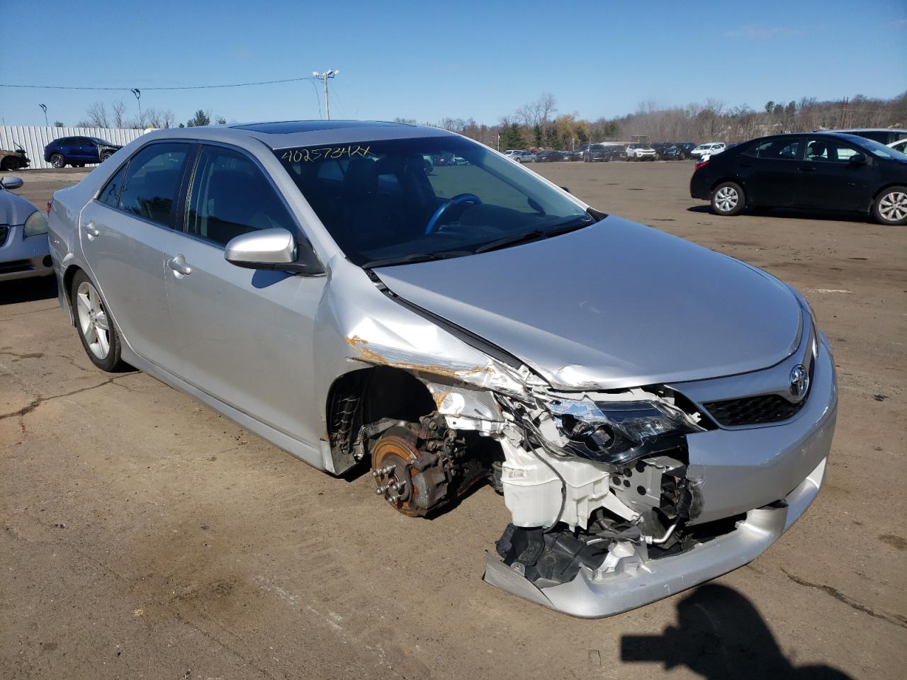 TOYOTA CAMRY BASE 2012 with VIN 4T1BF1FK3CU033315 - Photo from auction