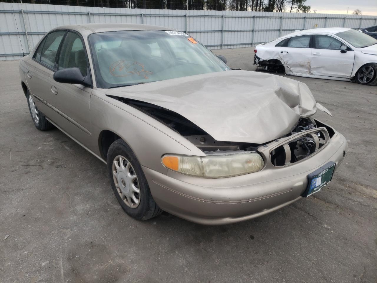 BUICK CENTURY CU 2003 with VIN 2G4WS52J031213137 - Photo from auction