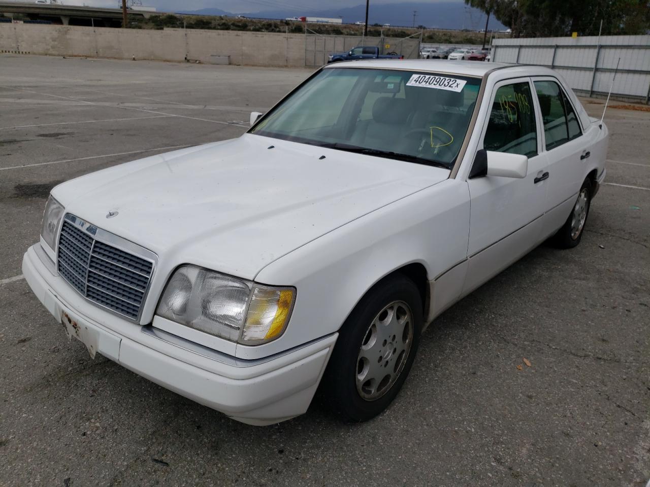 Photo 2 from auction – 1995 MERCEDES-BENZ E 300D with VIN WDBEB31E3SC213925
