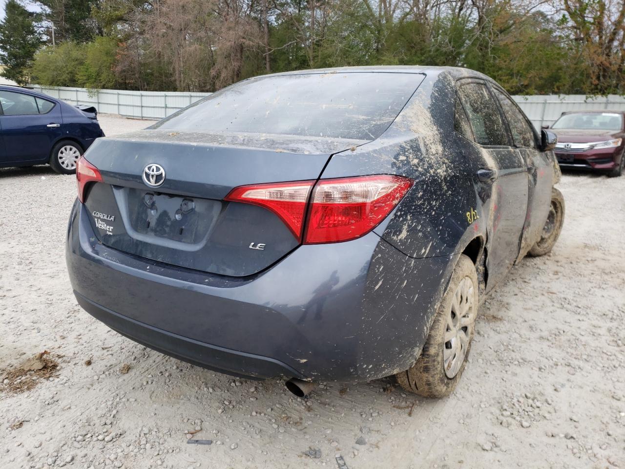 Photo 4 from auction – 2017 TOYOTA COROLLA L with VIN 2T1BURHE7HC944784