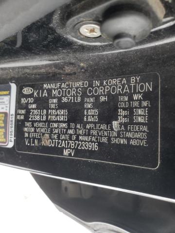 Photo 10 from auction – 2011 KIA SOUL with VIN KNDJT2A17B7233916