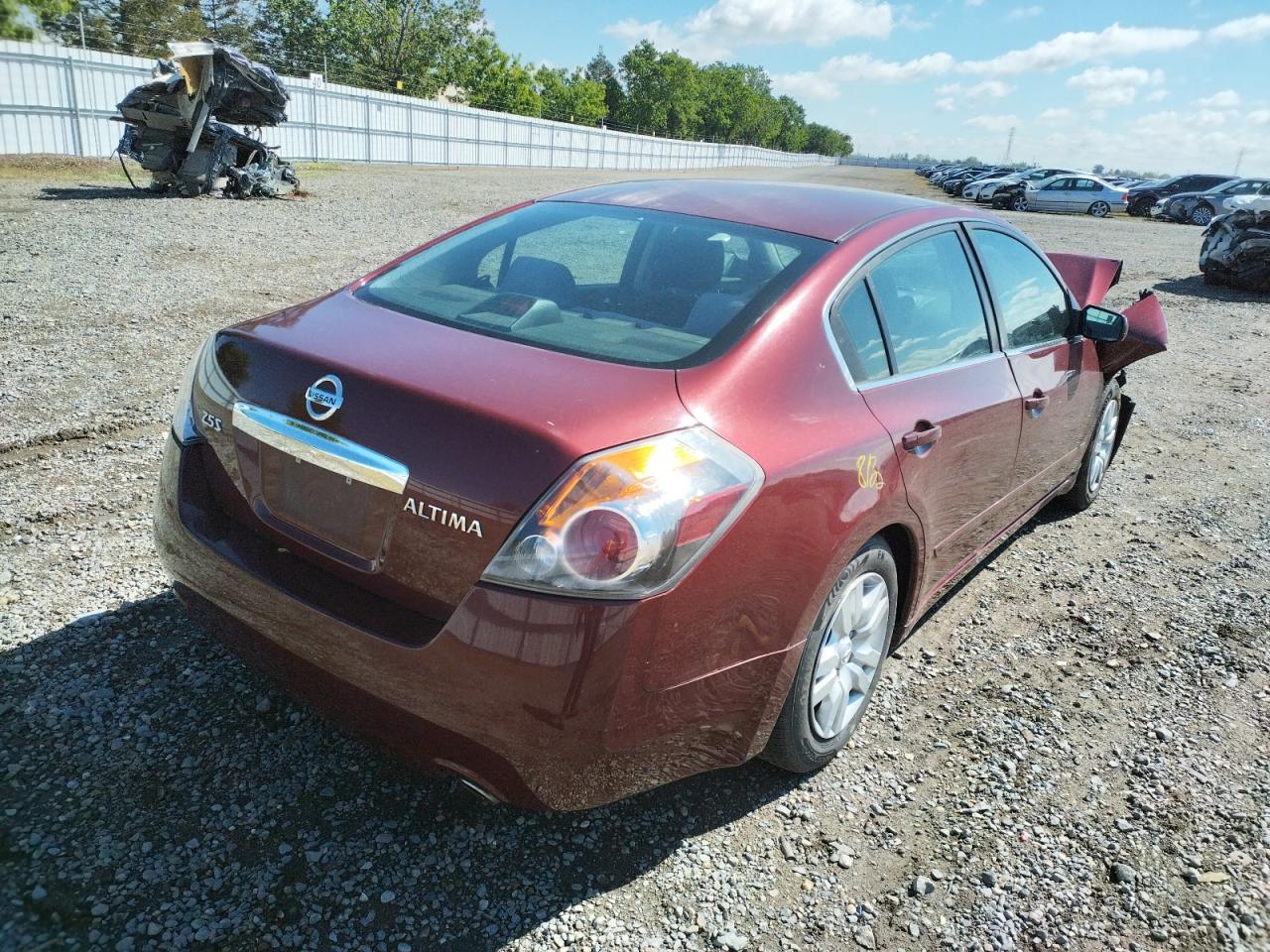 Photo 4 from auction – 2011 NISSAN ALTIMA BAS with VIN 1N4AL2AP6BC175637