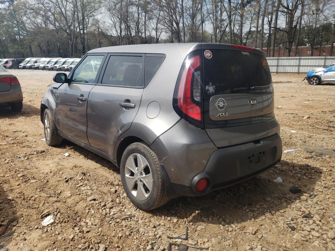 Photo 3 from auction – 2016 KIA SOUL with VIN KNDJN2A25G7345849