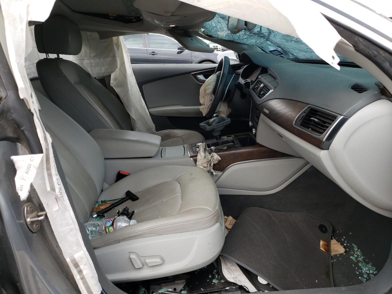 Photo 5 from auction – 2015 AUDI A7 PREMIUM with VIN WAUWGAFC2FN026587