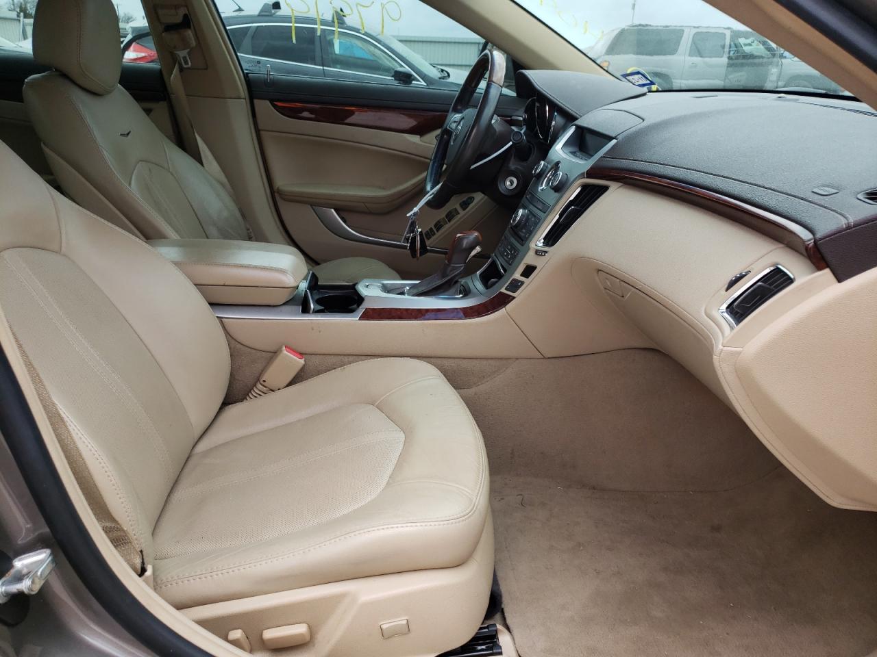 Photo 5 from auction – 2012 CADILLAC CTS with VIN 1G6DE5E59C0141077