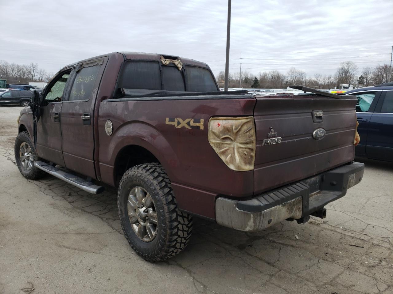 Photo 3 from auction – 2010 FORD F150 SUPER with VIN 1FTEW1E84AFC77256