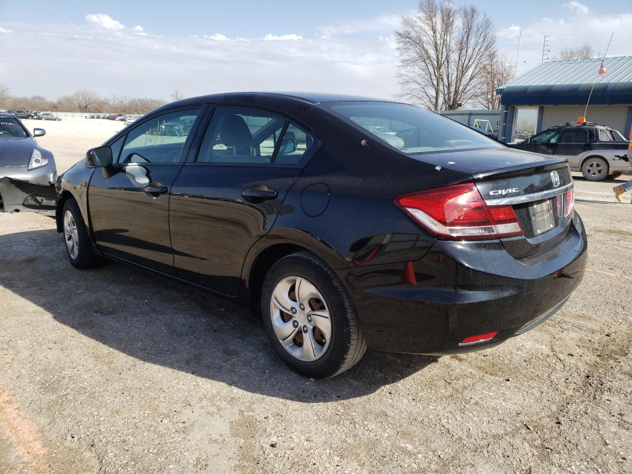 Photo 3 from auction – 2015 HONDA CIVIC LX with VIN 2HGFB2F54FH515768