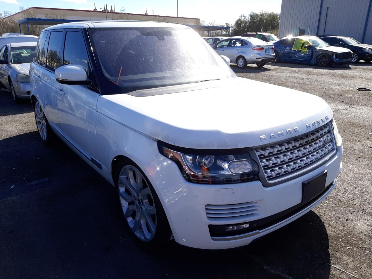 LAND ROVER RANGE ROVE 2014 with VIN SALGS2WF3EA144166 - Photo from auction